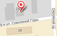 Карта расположения магазина